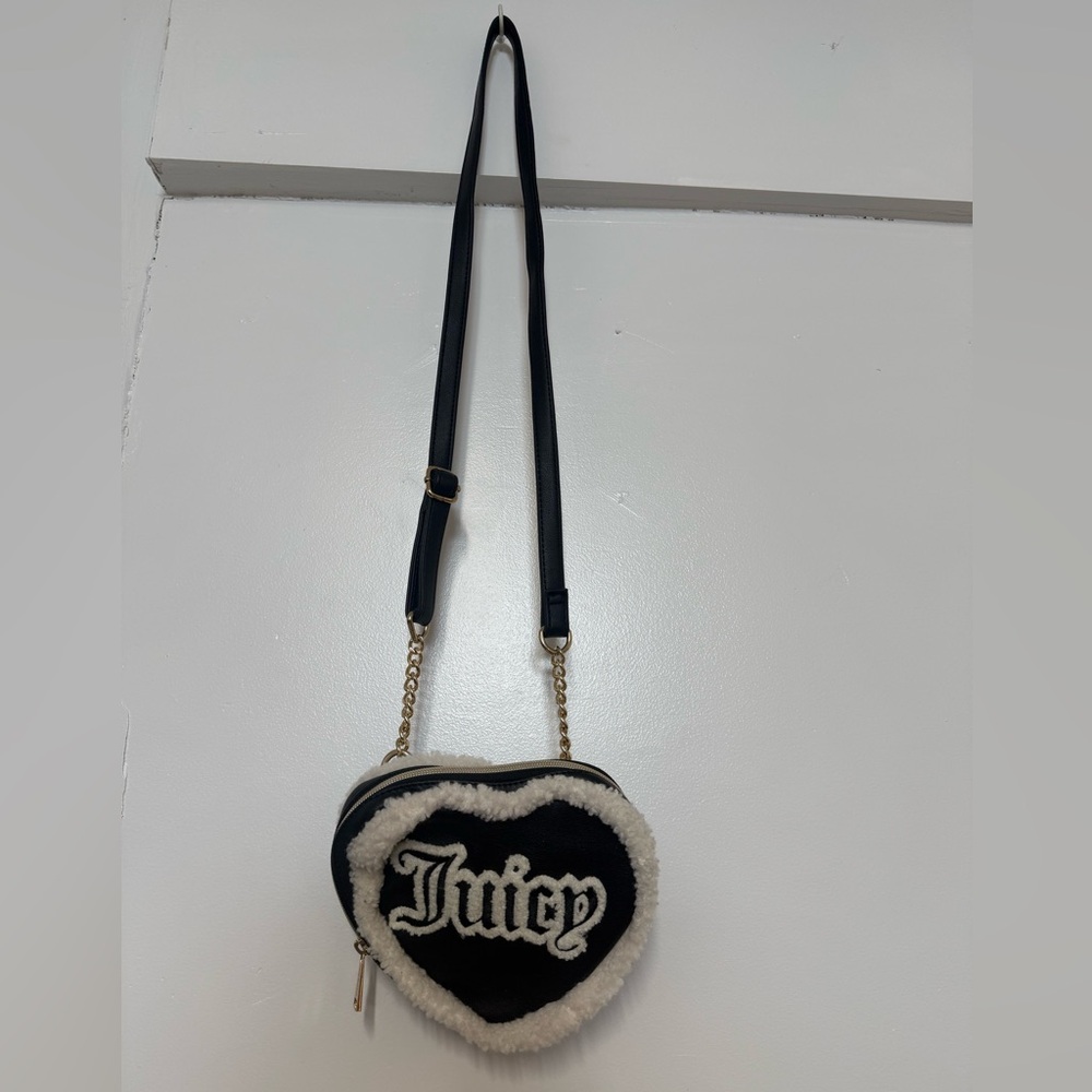 Juicy Couture Heart Shaped Purse